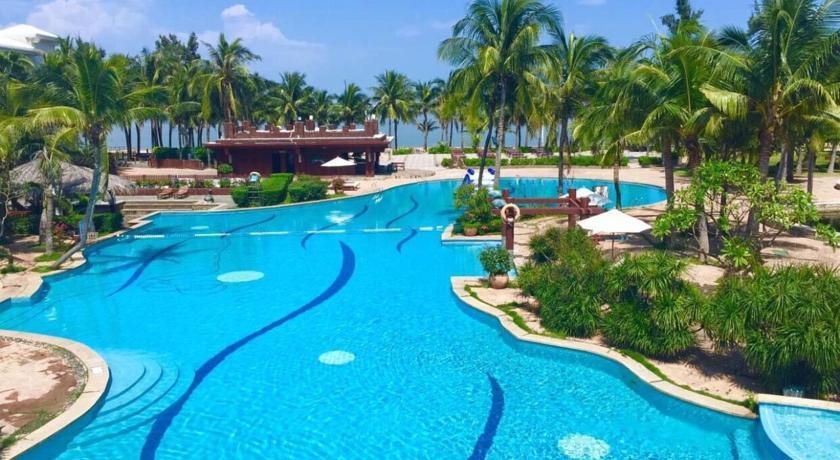 Hna Resort Haikou Haikou (Hainan) Exterior foto